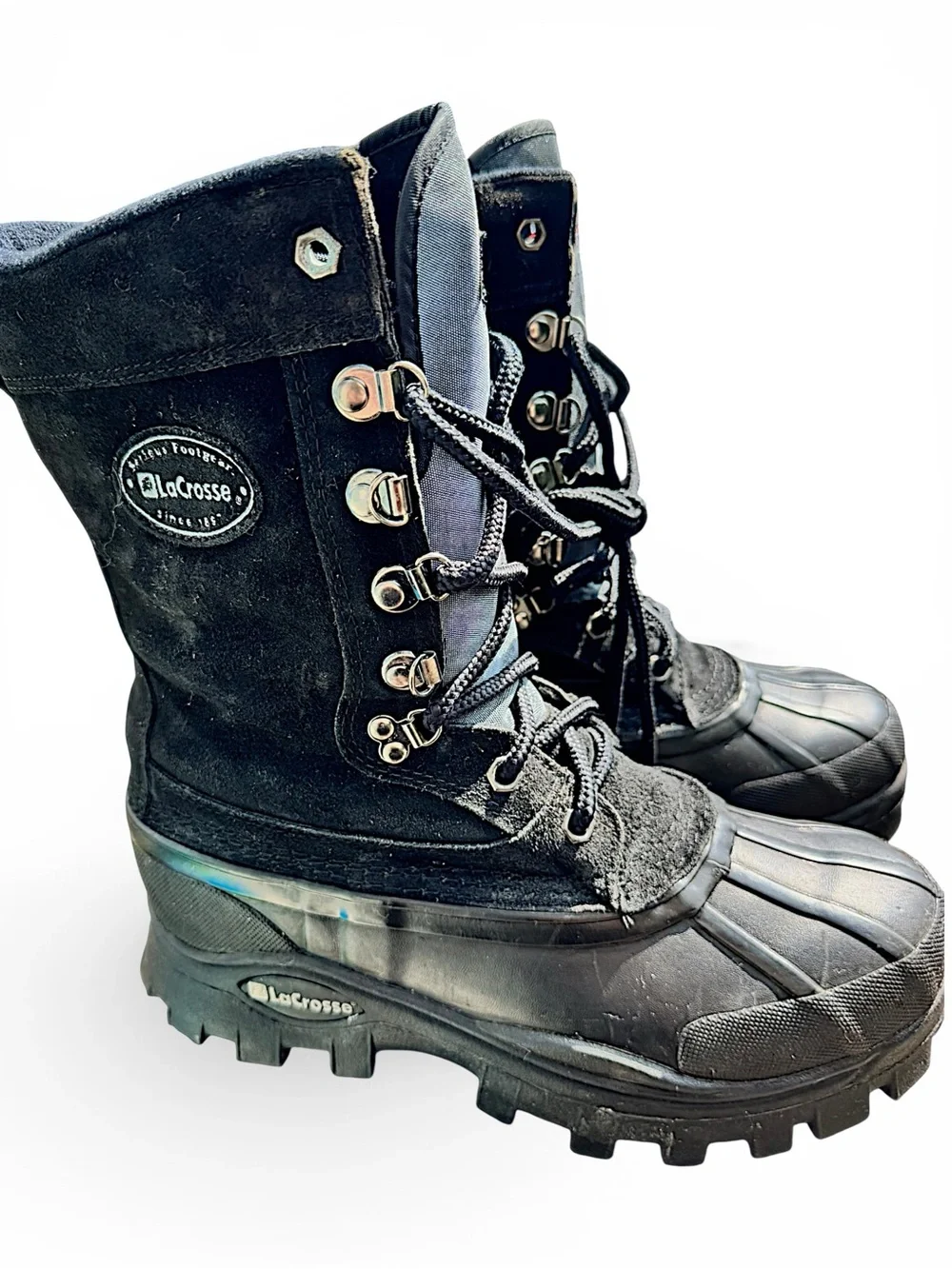 LaCrosse Thermolite Insulated Waterproof Hunting Winter Boots Men’s Size 9